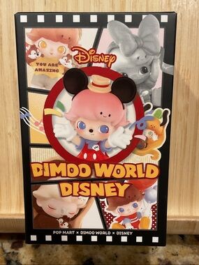 Pop Mart Dimoo World Disney blind box unopened